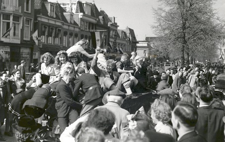 Leeuwarden op 15 april 1945 bevrijd