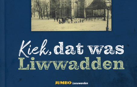Zaterdag 4 februari stickerruilbeurs voor het boek 'Kiek, dat was Liwwadden'