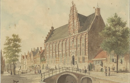 Bekijk de lezing 'Bouwen in Leeuwarden in de 16e eeuw' op vimeo