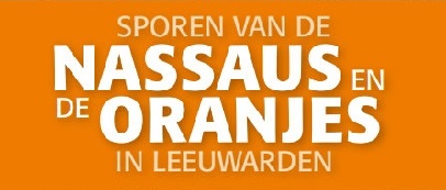 Brochure Sporen van de Nassaus en Oranjes in Leeuwarden